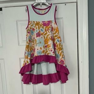 Matilda Jane.  Double skirted dress.